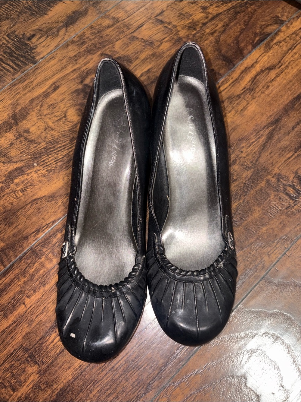 Self Esteem Y2k Black Women's Braided Trim Ballet Flats
